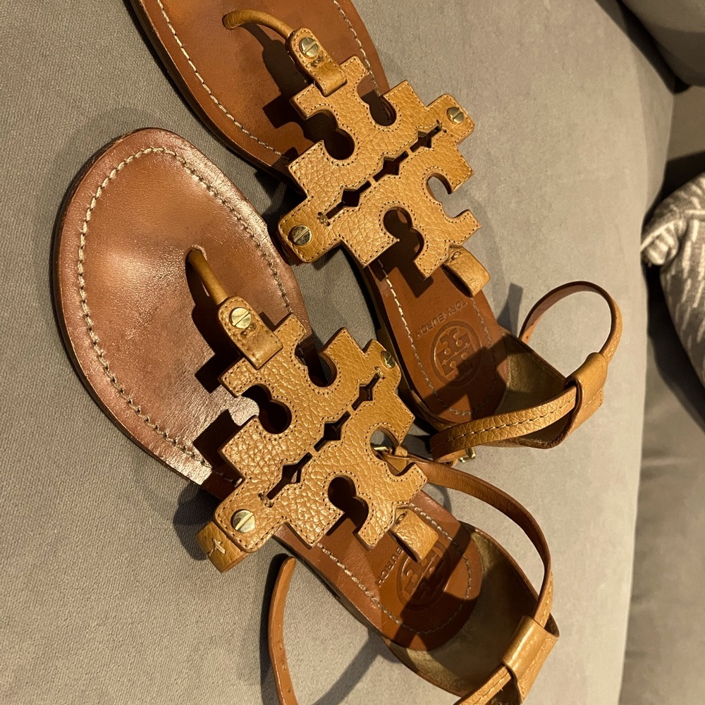 Tory Burch Phoebe Flat Ankle Strap